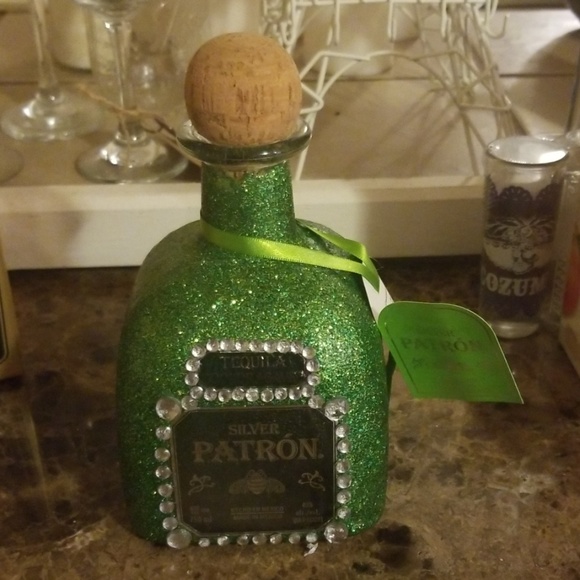 Patron Bottle - Picture 1 of 1